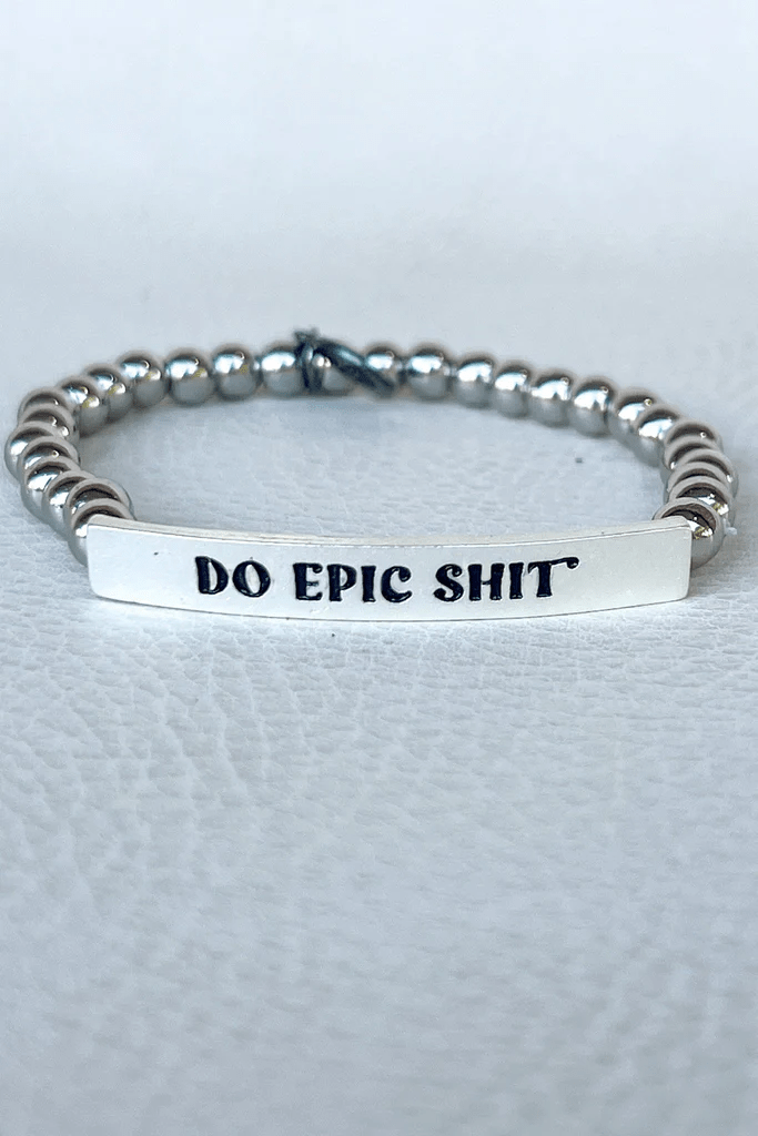 Saucy Bracelets - The Bronze Butterfly