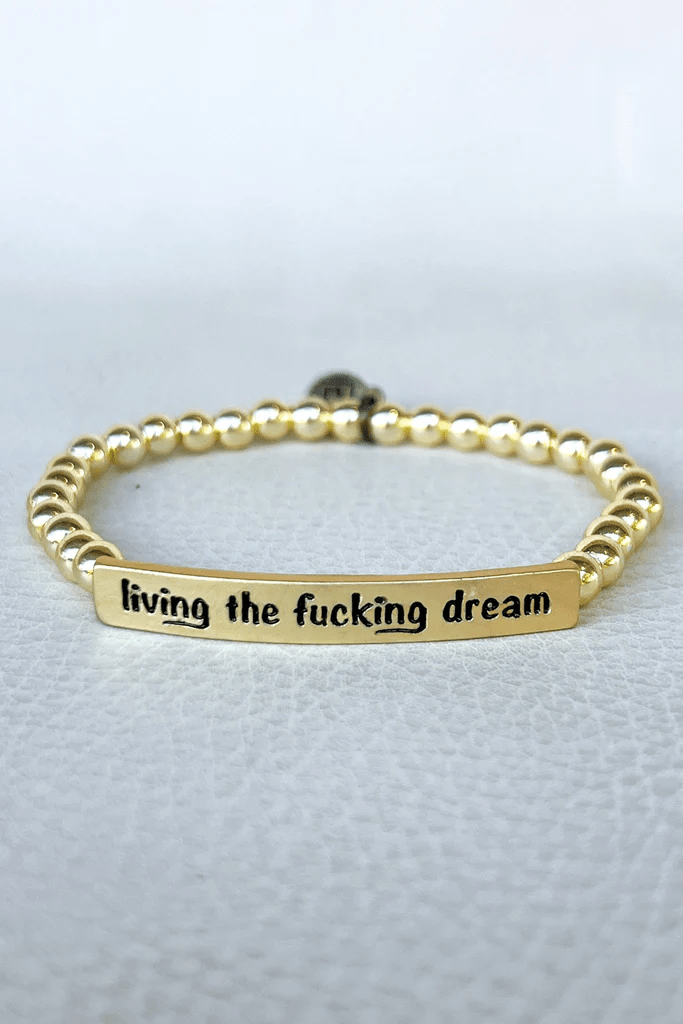 Saucy Bracelets - The Bronze Butterfly