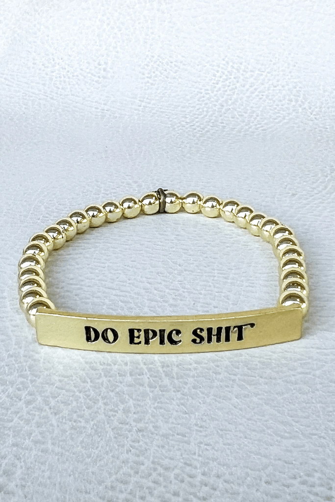 Saucy Bracelets - The Bronze Butterfly