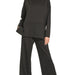 Scuba Side Slit Top & Pants Set - The Bronze Butterfly