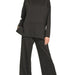 Scuba Side Slit Top & Pants Set | Plus Size - The Bronze Butterfly