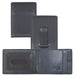 Scully Leather Magnetic Money Clip Wallet - The Bronze Butterfly