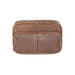 Scully Leather Travel Kit - Walnut - The Bronze Butterfly