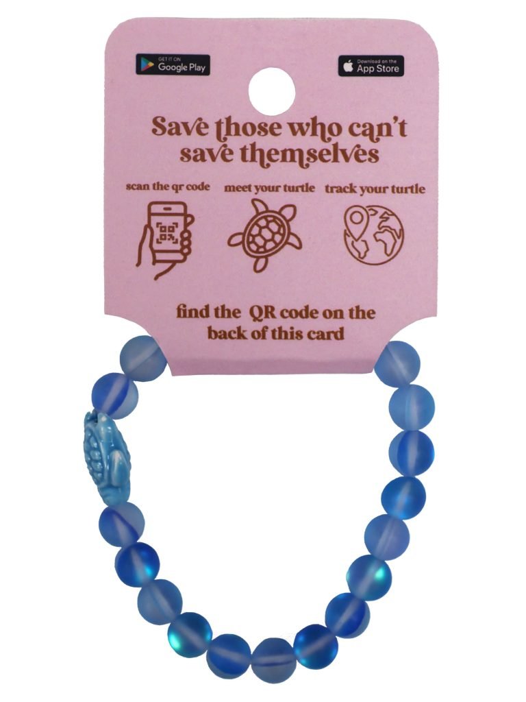 Sea Turtle Tracking Bracelets by Simply Southern - The Bronze Butterfly