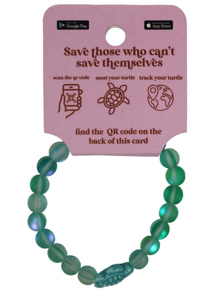 Sea Turtle Tracking Bracelets by Simply Southern - The Bronze Butterfly