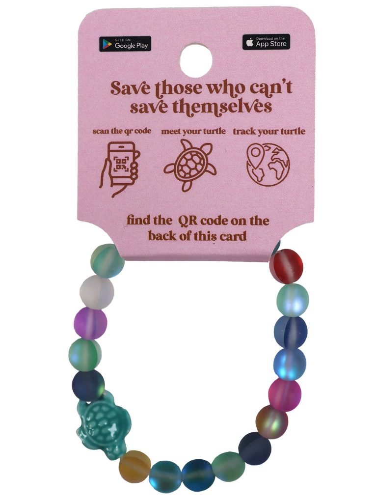 Sea Turtle Tracking Bracelets by Simply Southern - The Bronze Butterfly