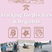 Sea Turtle Tracking Bracelets by Simply Southern - The Bronze Butterfly