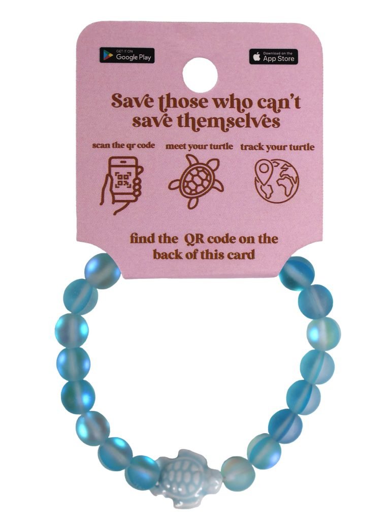Sea Turtle Tracking Bracelets by Simply Southern - The Bronze Butterfly