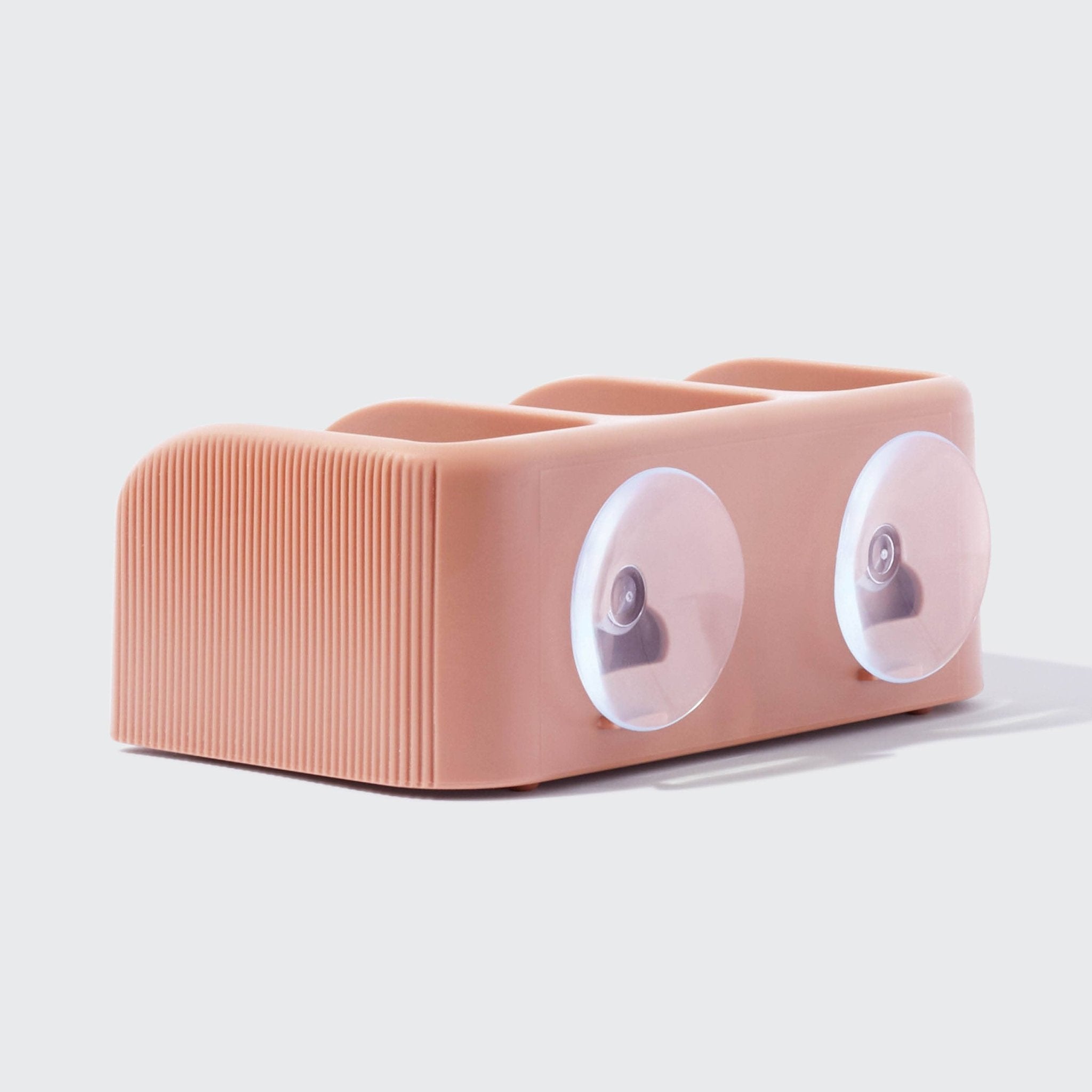 Self - draining Soap Dish - Terracotta - The Bronze Butterfly