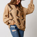 SEQUIN - EMBELLISHED WESTERN BOOT PULLOVER - The Bronze Butterfly