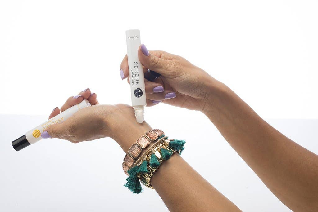 Serene (Light Floral) - Perfume Oil Rollerball (5 mL) - The Bronze Butterfly