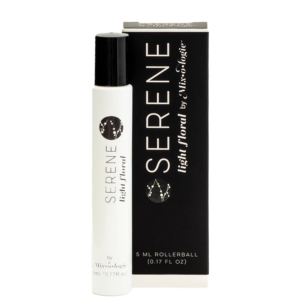 Serene (Light Floral) - Perfume Oil Rollerball (5 mL) - The Bronze Butterfly