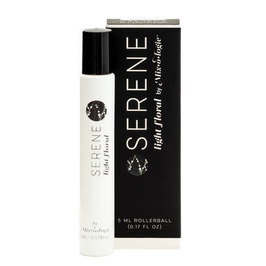 Serene (Light Floral) - Perfume Oil Rollerball (5 mL) - The Bronze Butterfly