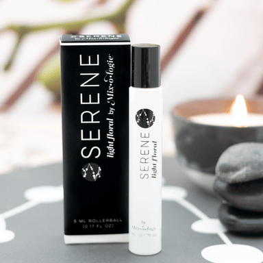 Serene (Light Floral) - Perfume Oil Rollerball (5 mL) - The Bronze Butterfly