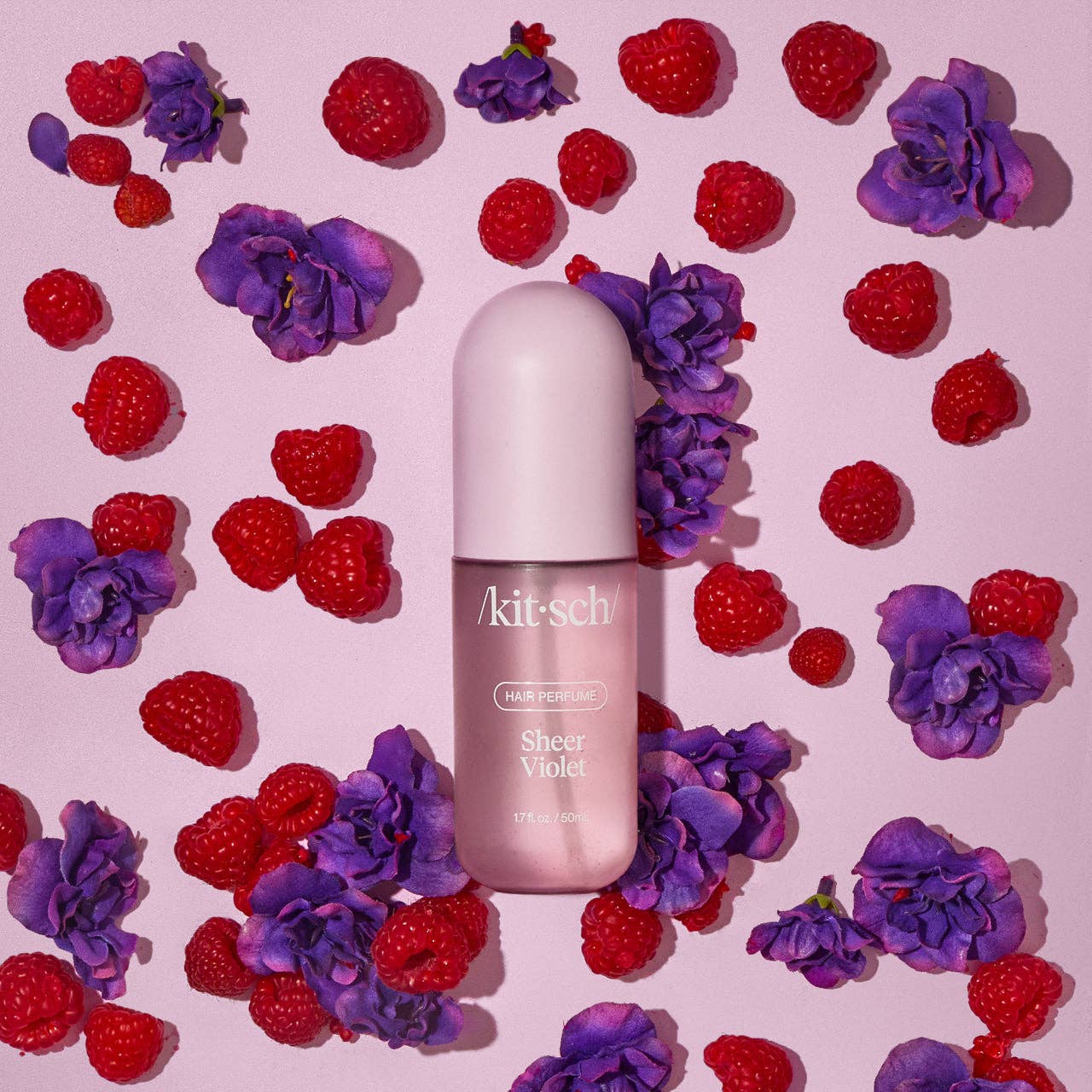 Sheer Violet Hair Perfume - The Bronze Butterfly