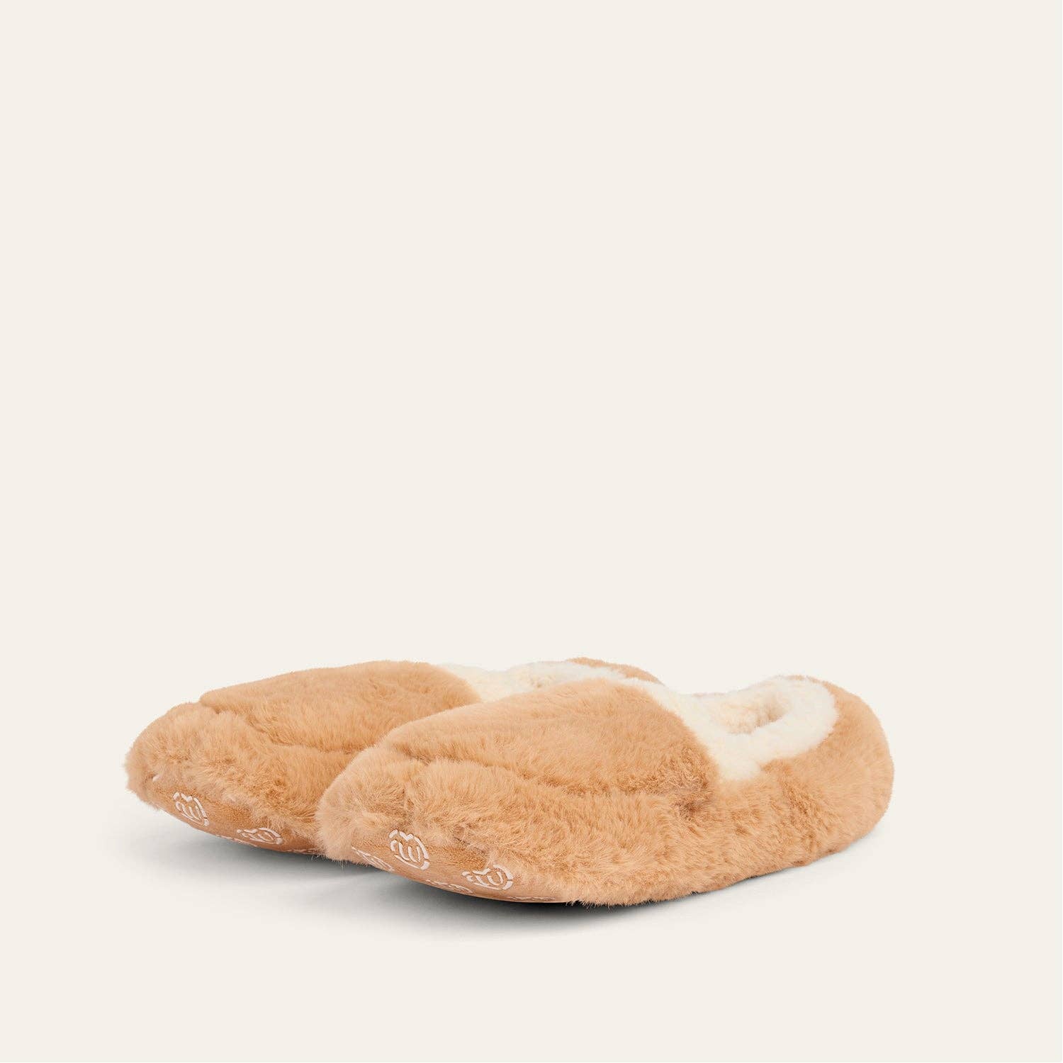 Sherpa Brown Warmies Slippers - The Bronze Butterfly