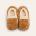 Sherpa Brown Warmies Slippers - The Bronze Butterfly