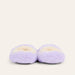 Sherpa Lavender Warmies Slippers - The Bronze Butterfly