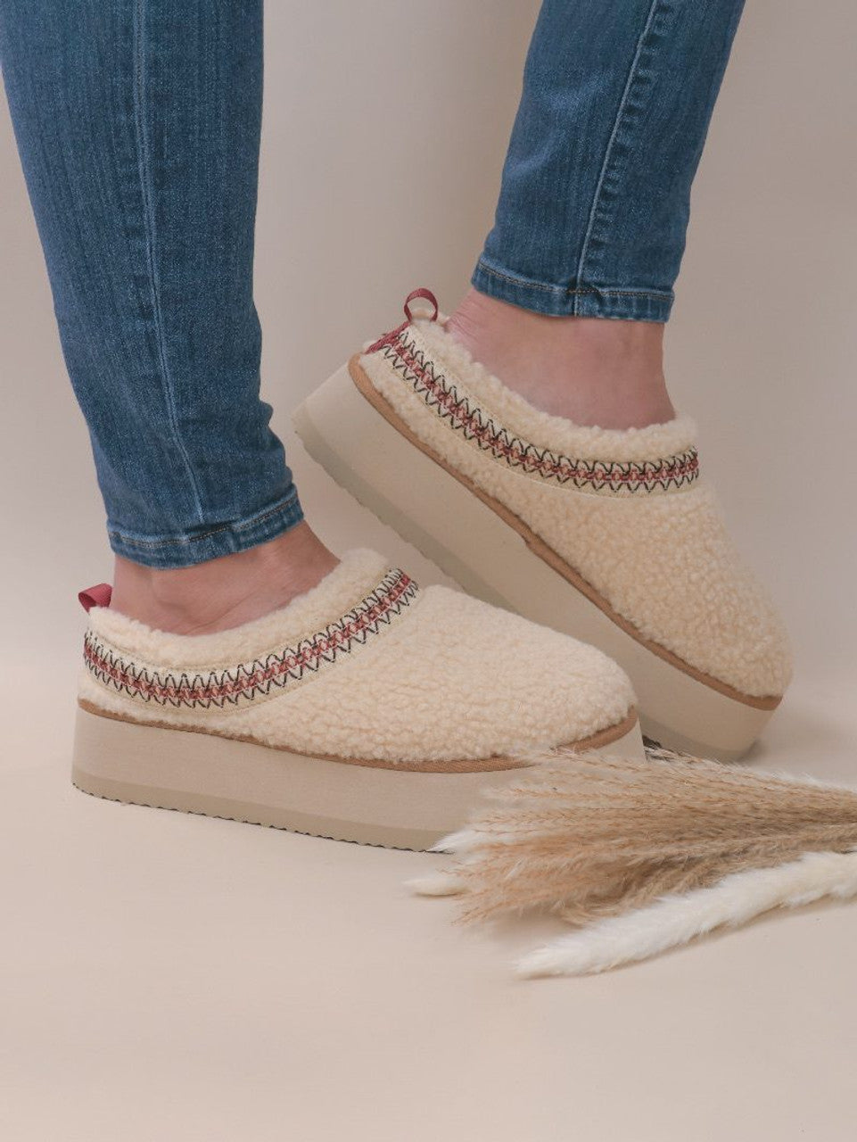 Simply Southern Platform Slipper