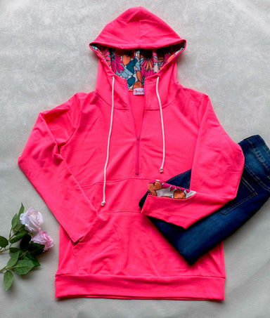 Shirley & Stone Audre Hoodie - The Bronze Butterfly