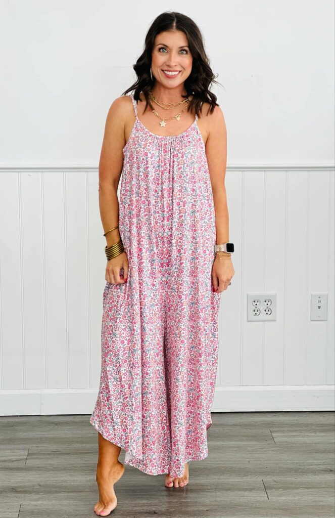 Shirley & Stone Baggy Romper - The Bronze Butterfly