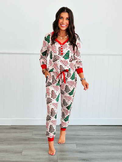 Shirley & Stone Christmas PJ Set - The Bronze Butterfly