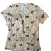 Shirley & Stone Short Sleeve Jogger PJ Set - The Bronze Butterfly