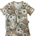 Shirley & Stone Short Sleeve Jogger PJ Set - The Bronze Butterfly