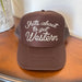 Shits About To Get Western Trucker Hat | Western Cap | Rodeo - The Bronze Butterfly