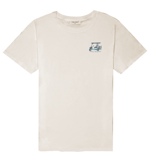 Short Sleeve Simply Southern Golf Let's Roll Tee - The Bronze Butterfly