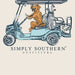 Short Sleeve Simply Southern Golf Let's Roll Tee - The Bronze Butterfly