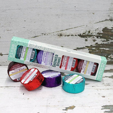 Shower Bomb - 4 Pack - Assorted - The Bronze Butterfly