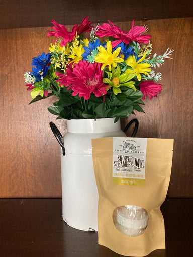 Shower Steamers Stress Relief - The Bronze Butterfly