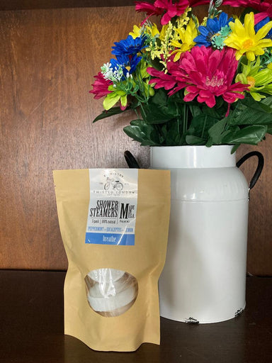 Shower Steamers Stress Relief - The Bronze Butterfly