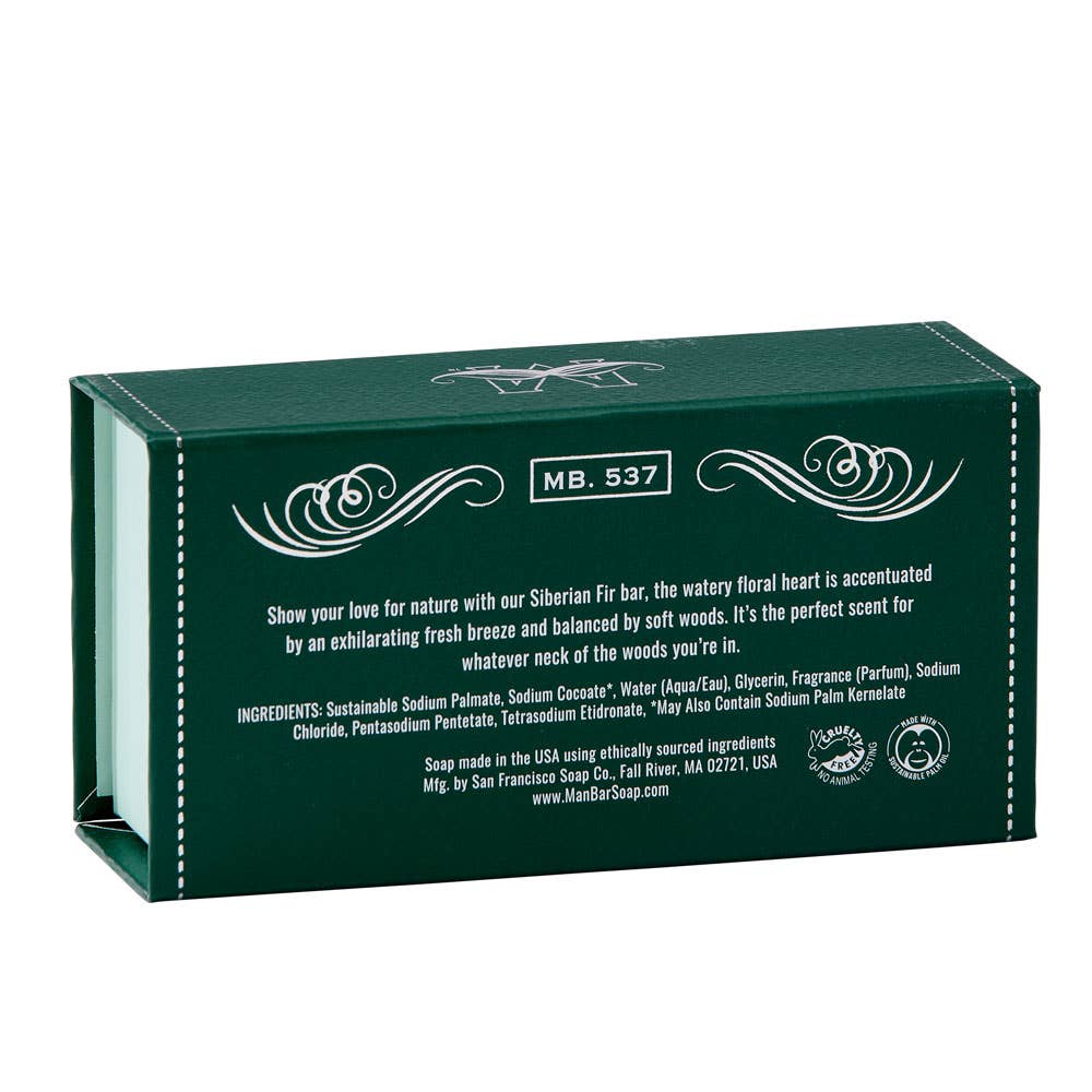 Siberian Fir Hydrating Man Bar - The Bronze Butterfly