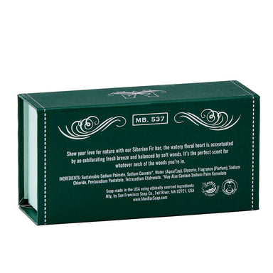 Siberian Fir Hydrating Man Bar - The Bronze Butterfly