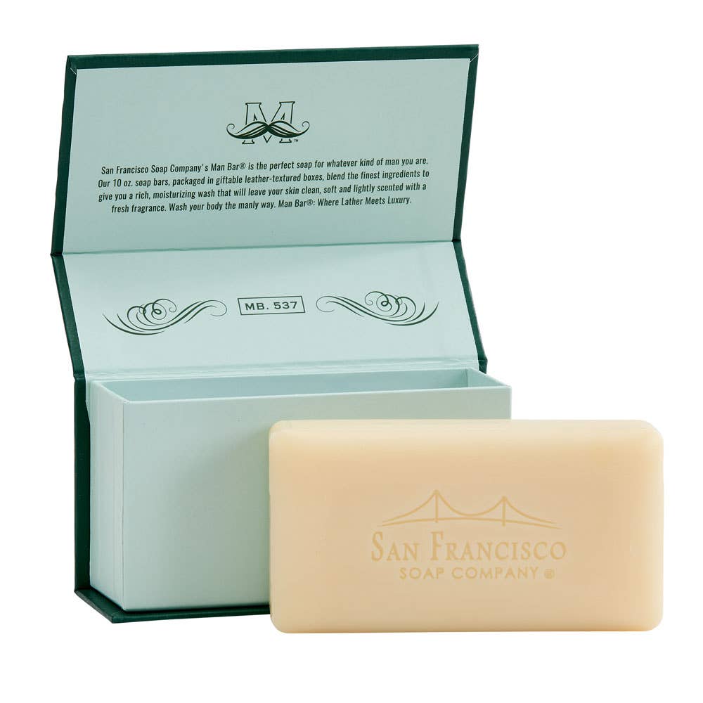 Siberian Fir Hydrating Man Bar - The Bronze Butterfly