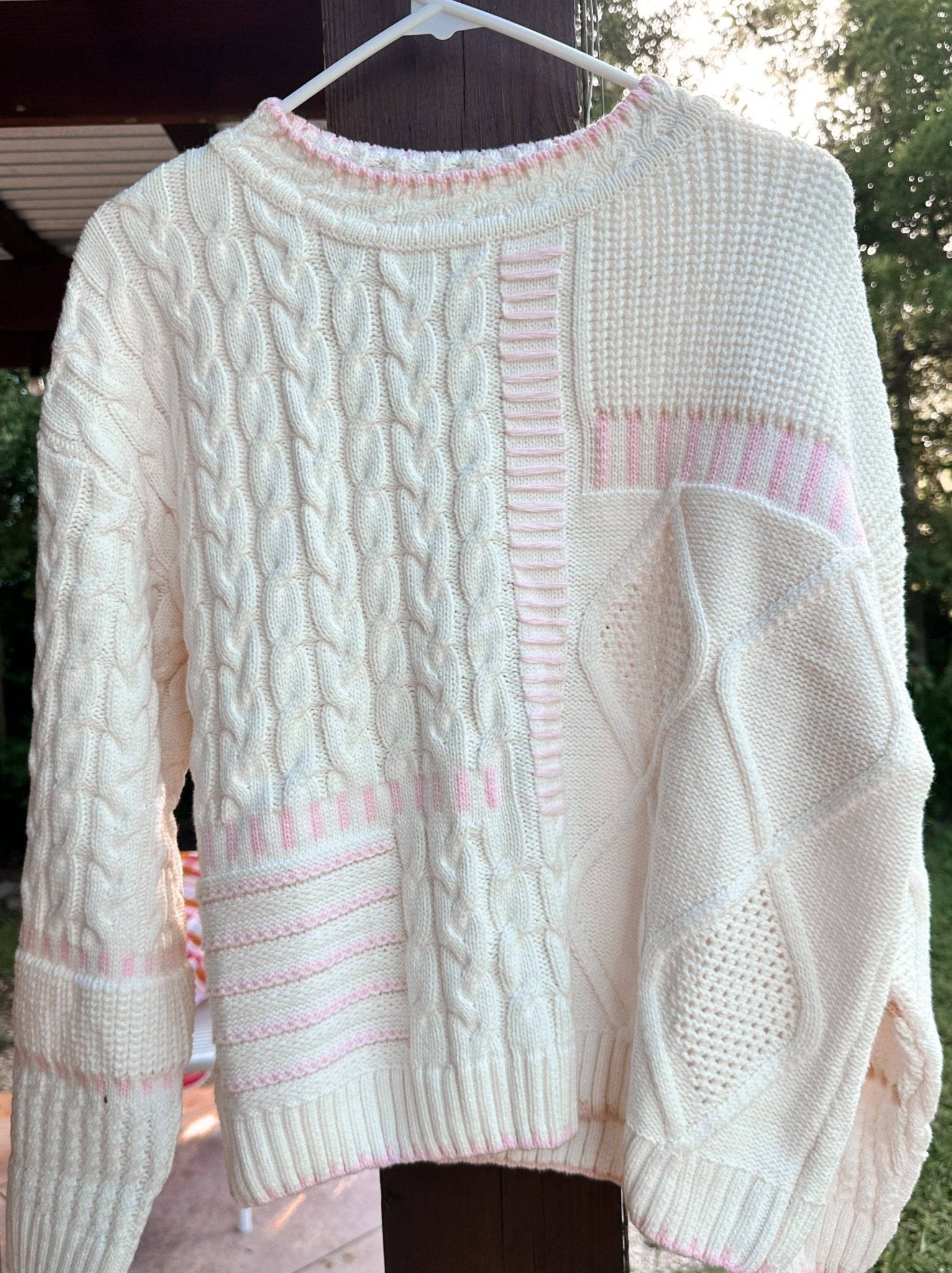 Simple Girly Sweater - The Bronze Butterfly
