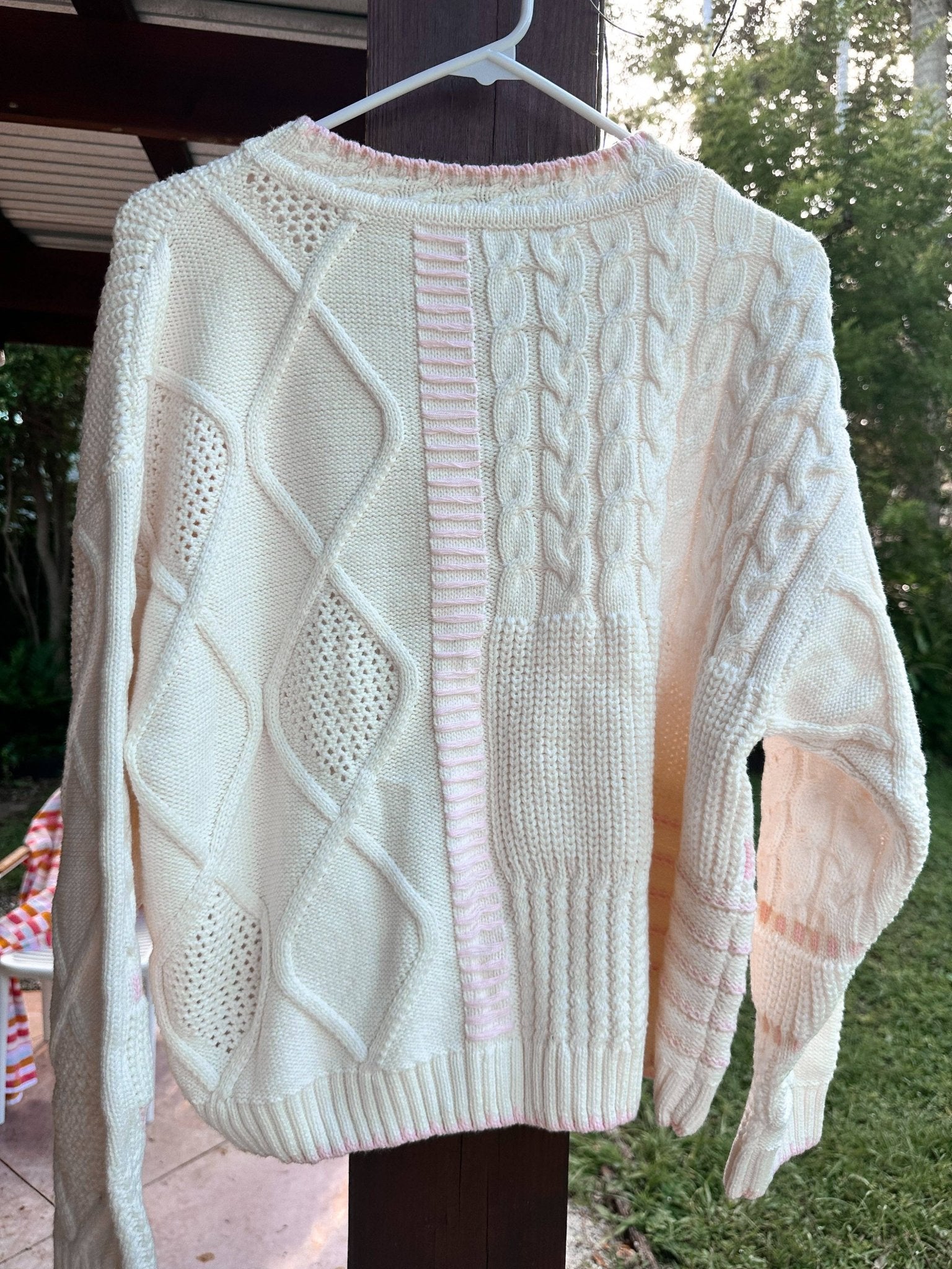 Simple Girly Sweater - The Bronze Butterfly