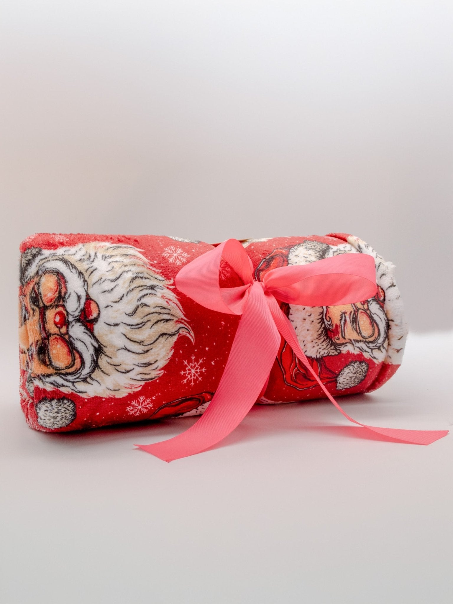 Simply Soft Santa Blanket - The Bronze Butterfly