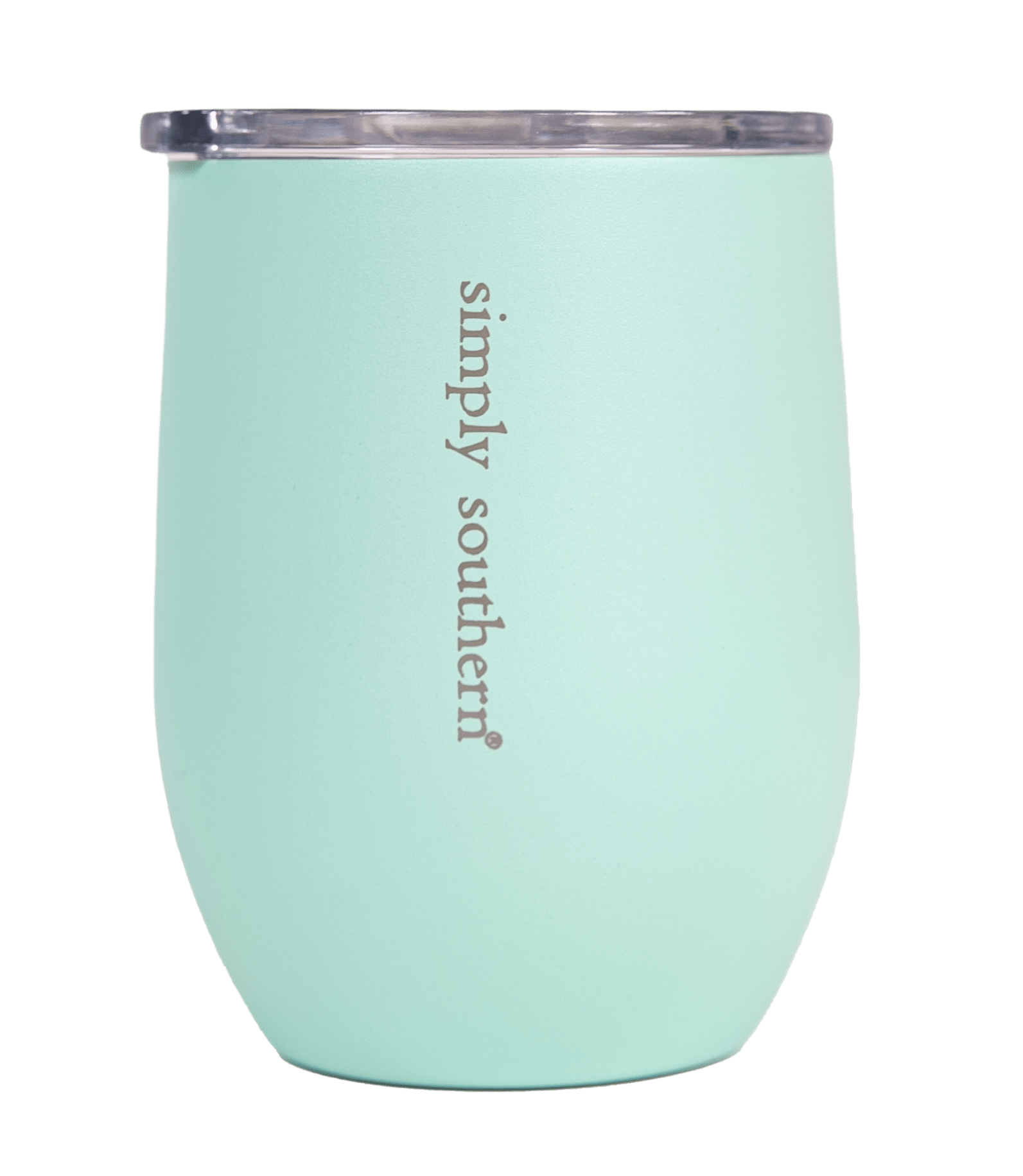 SIMPLY SOUTHERN 17 OZ TUMBLER SEAFOAM - The Bronze Butterfly
