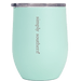 SIMPLY SOUTHERN 17 OZ TUMBLER SEAFOAM - The Bronze Butterfly