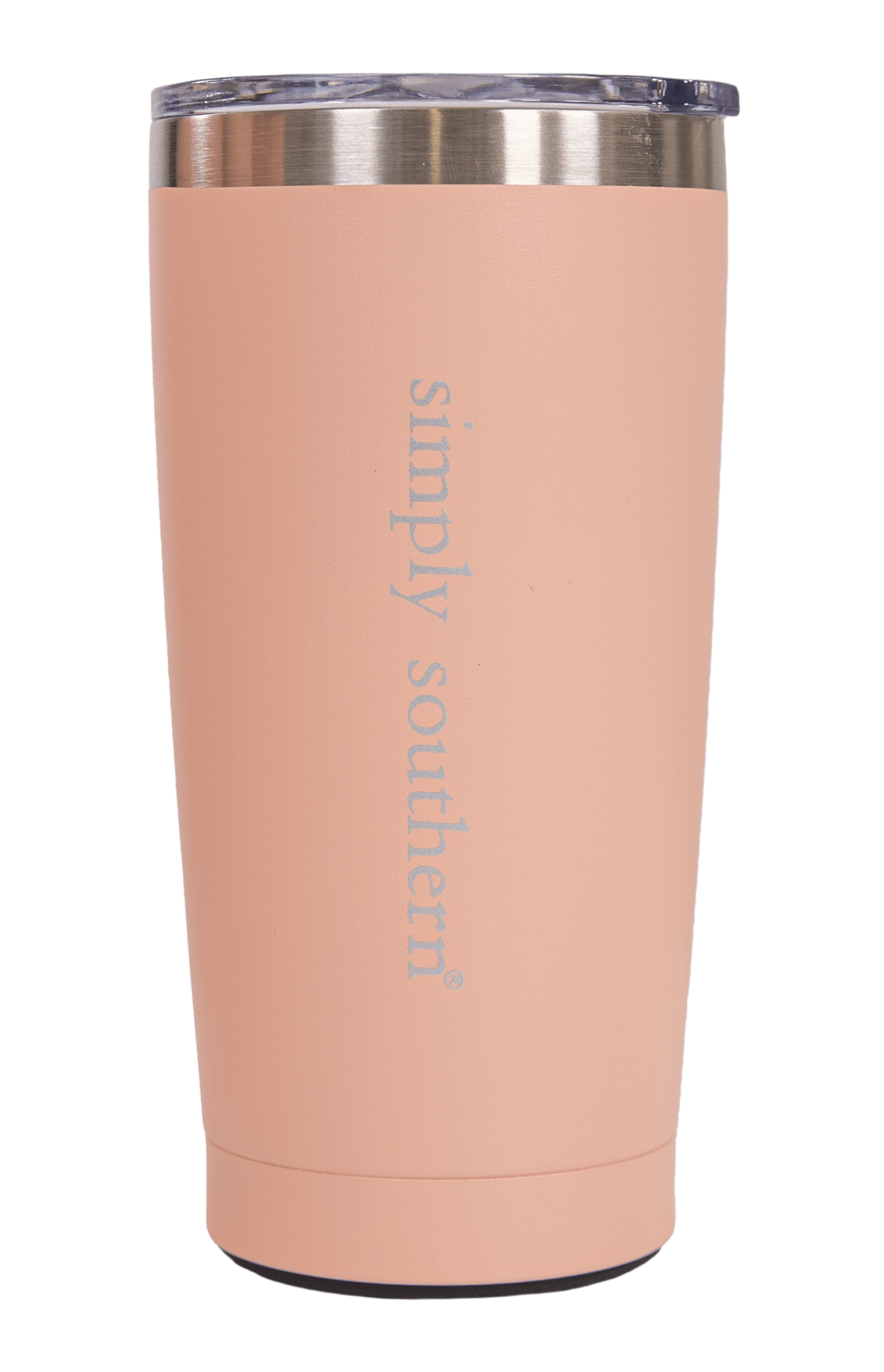 Simply Southern 20oz Tumbler Peach - The Bronze Butterfly