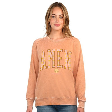 SIMPLY SOUTHERN AMEN SWEATSHIRT - The Bronze Butterfly