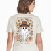 Simply Southern "Apparently I Have an Attitude" Tee in Linen - The Bronze Butterfly