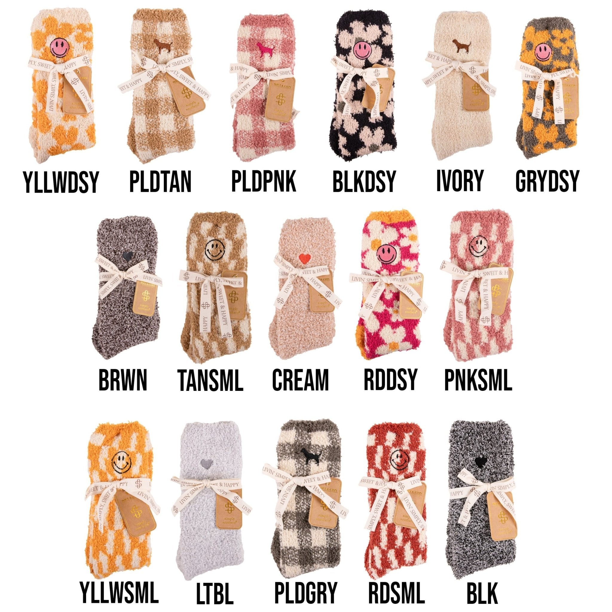 Simply Southern Boot Socks - The Bronze Butterfly