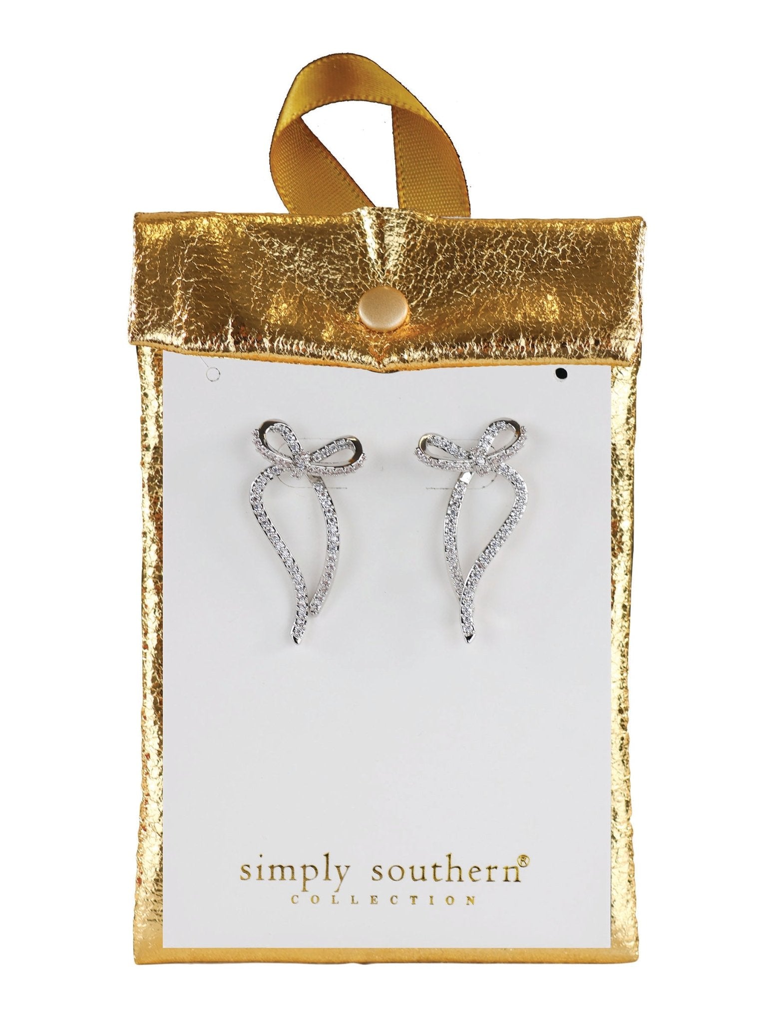 Simply Southern Bow Earrings - The Bronze Butterfly