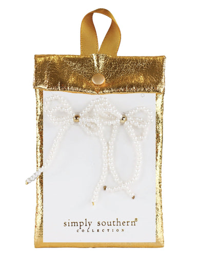 Simply Southern Bow Earrings - The Bronze Butterfly