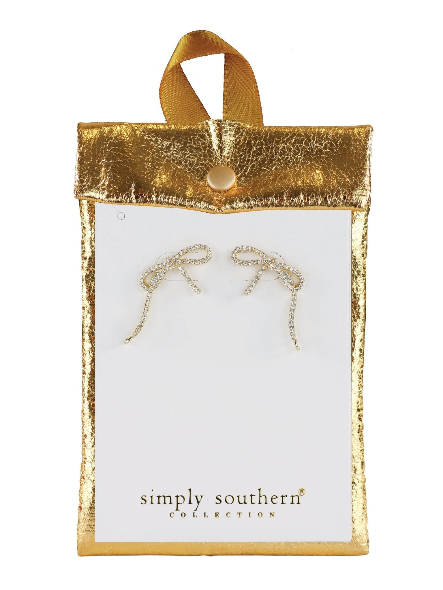 Simply Southern Bow Earrings - The Bronze Butterfly