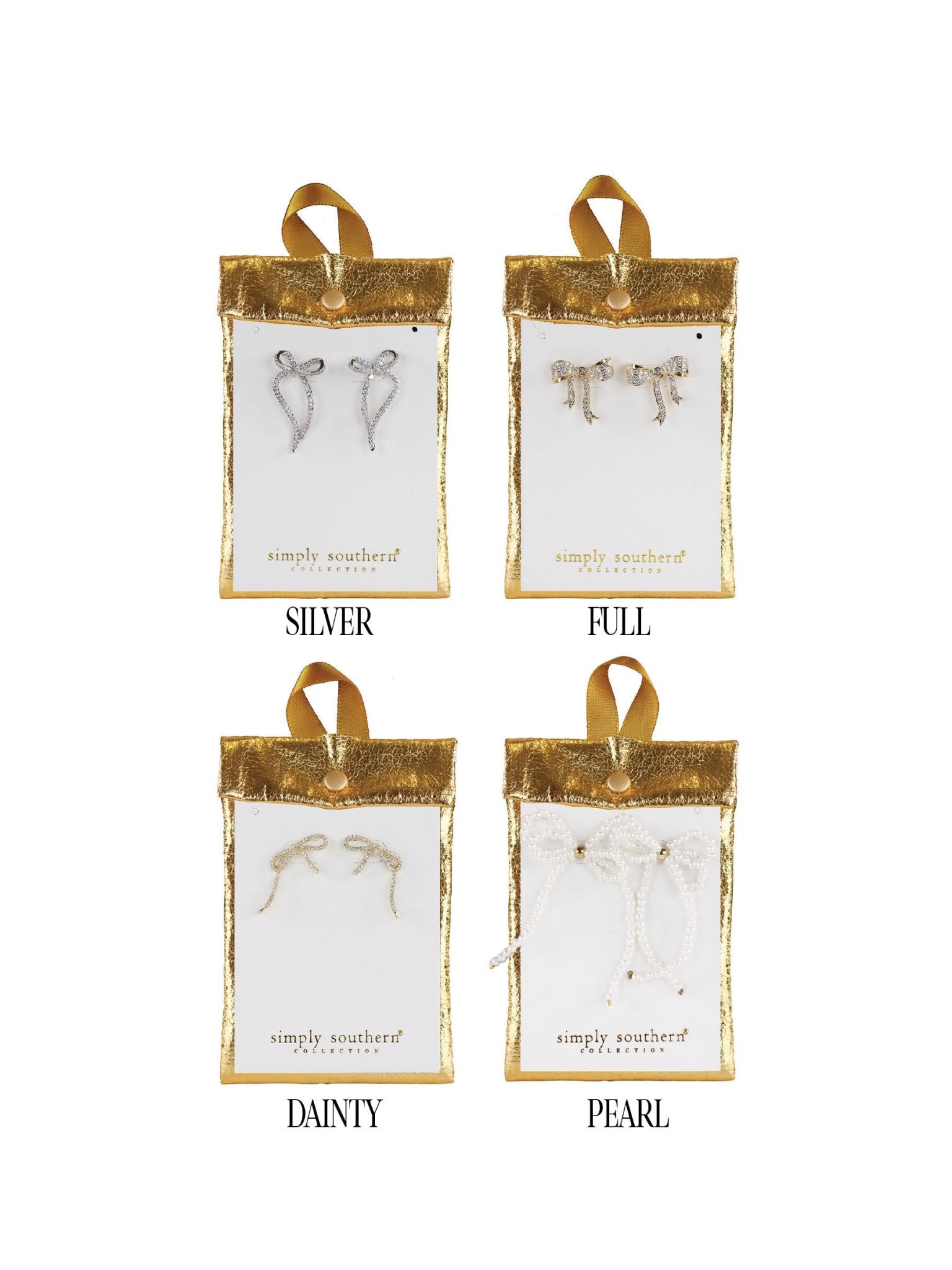 Simply Southern Bow Earrings - The Bronze Butterfly